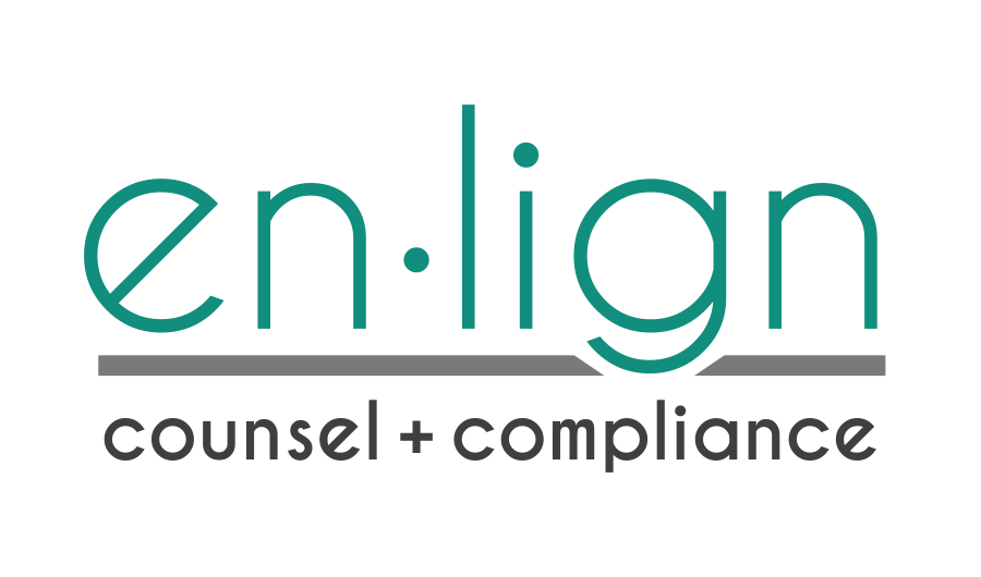 Enlign Counsel + Compliance Logo